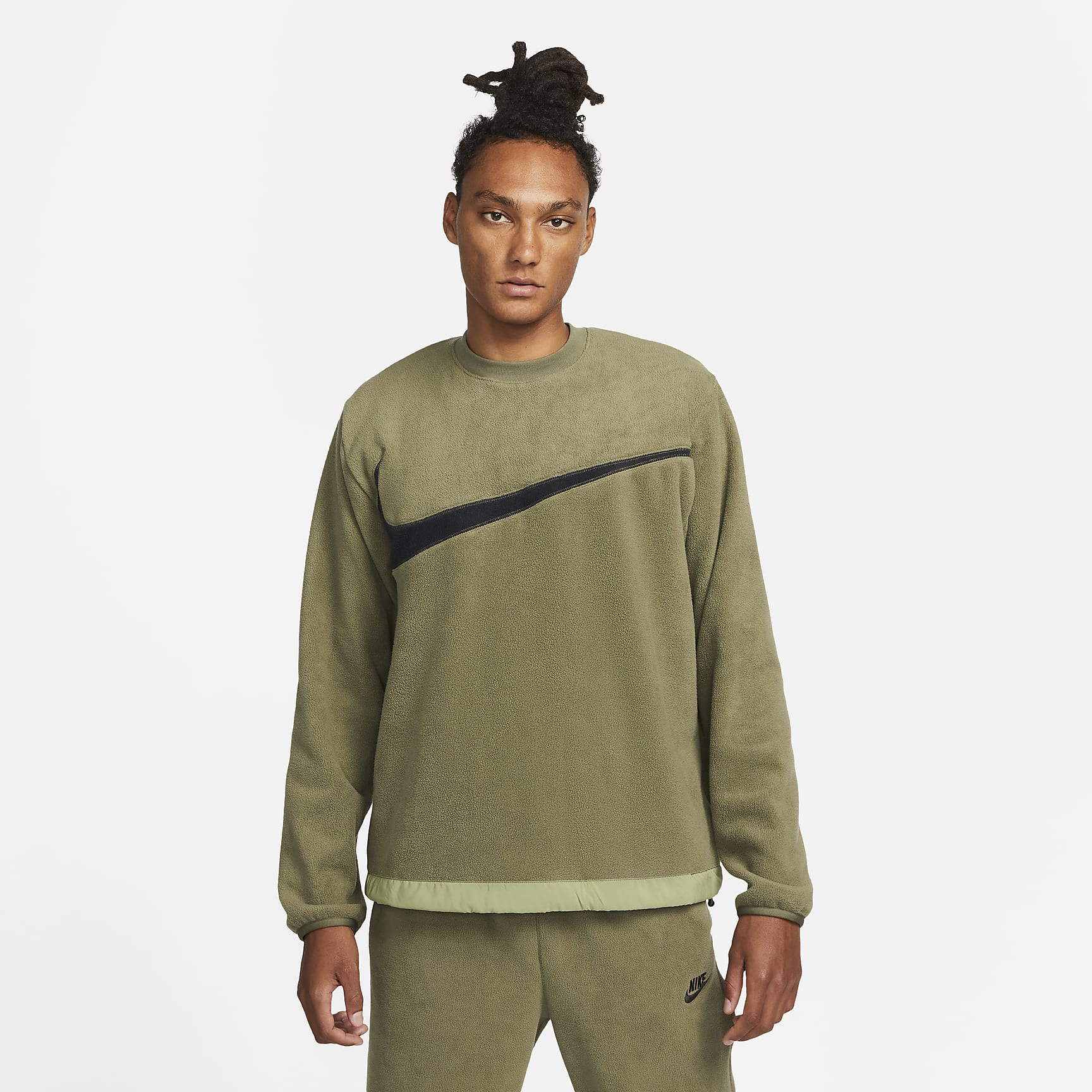 Club+ - Men's Fleece Winterized Crew