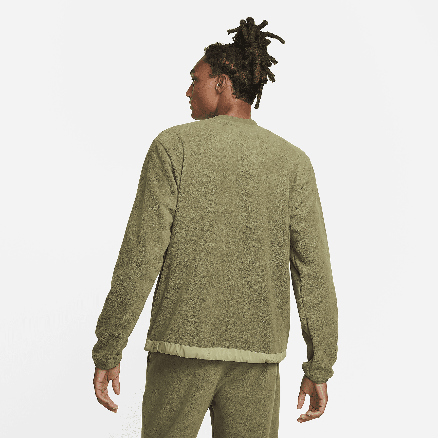 Club+ - Men's Fleece Winterized Crew