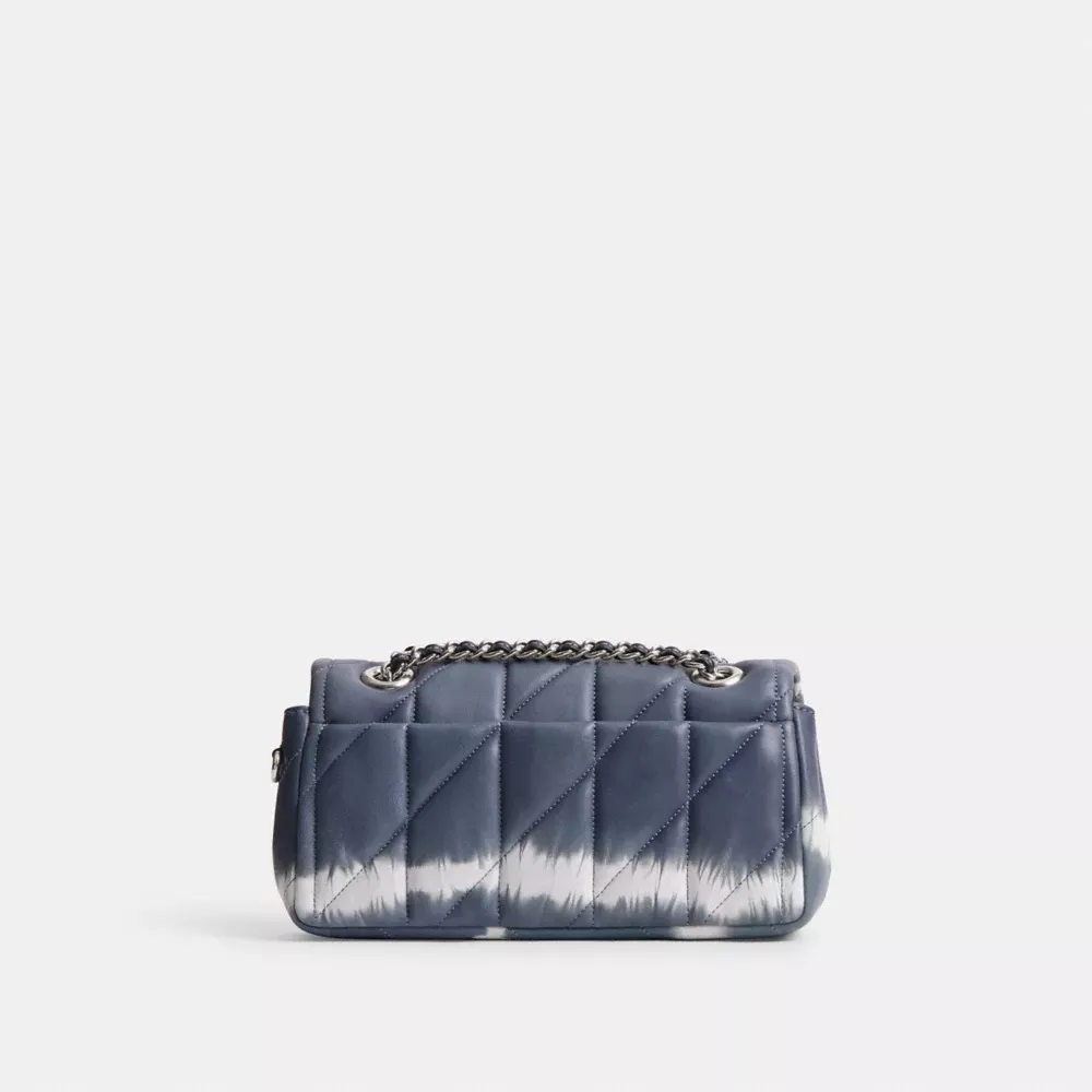 Coathtch Tabby Shoulder Bag 20 With Quilting And Tie Dye