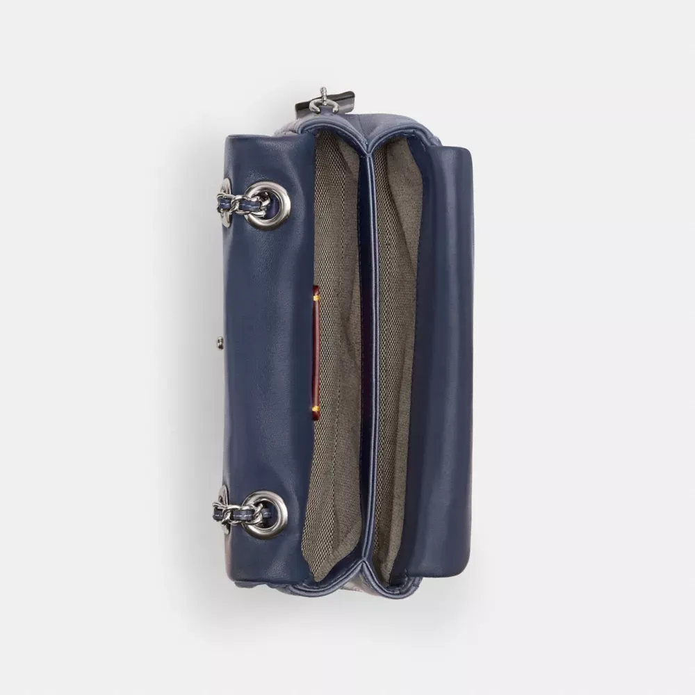 Coathtch Tabby Shoulder Bag 20 With Quilting And Tie Dye