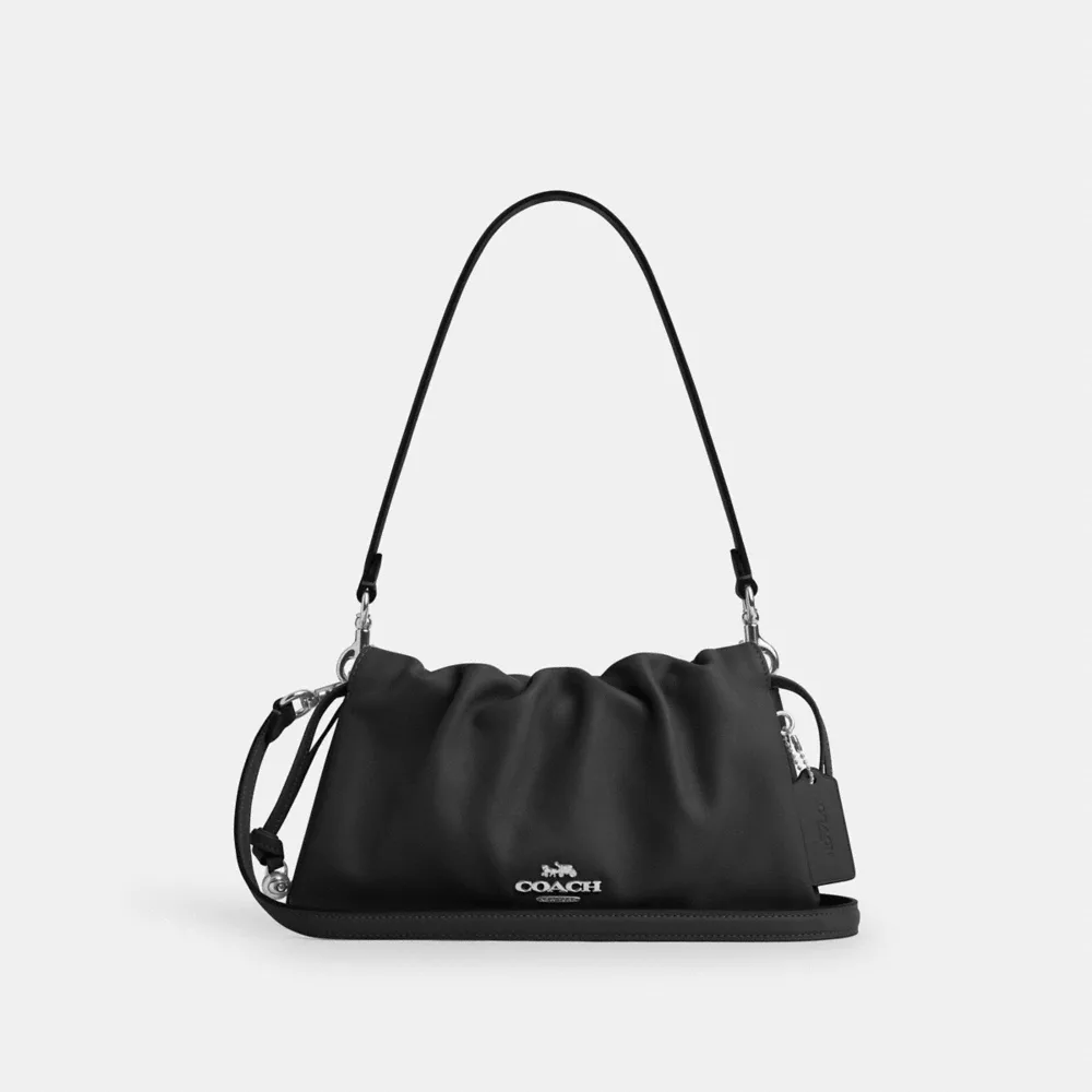 Faye Shoulder Bag With Ruching