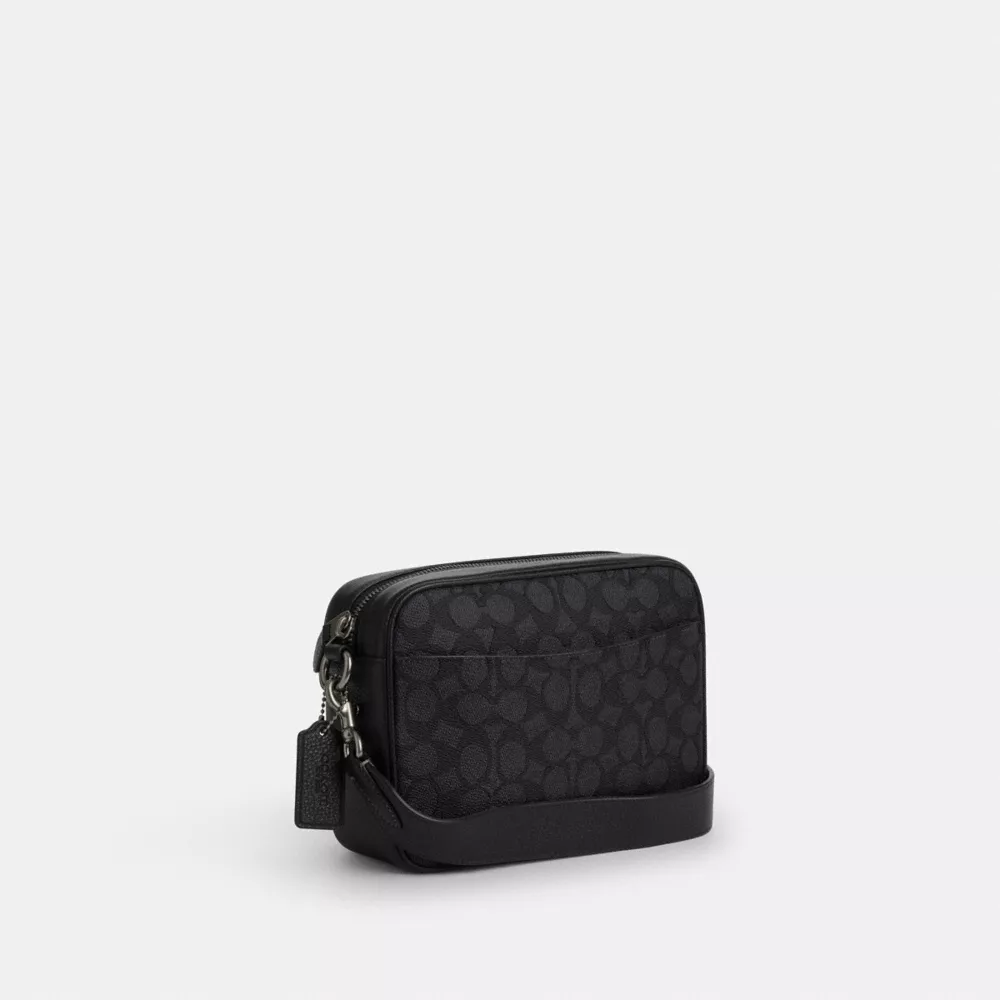 Warner Crossbody Bag In Signature Canvas