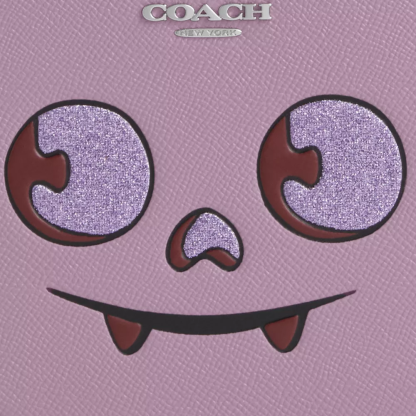 Canteen Crossbody Bag With Halloween Bat - Jasmine