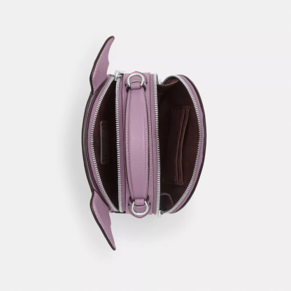 Canteen Crossbody Bag With Halloween Bat - Jasmine