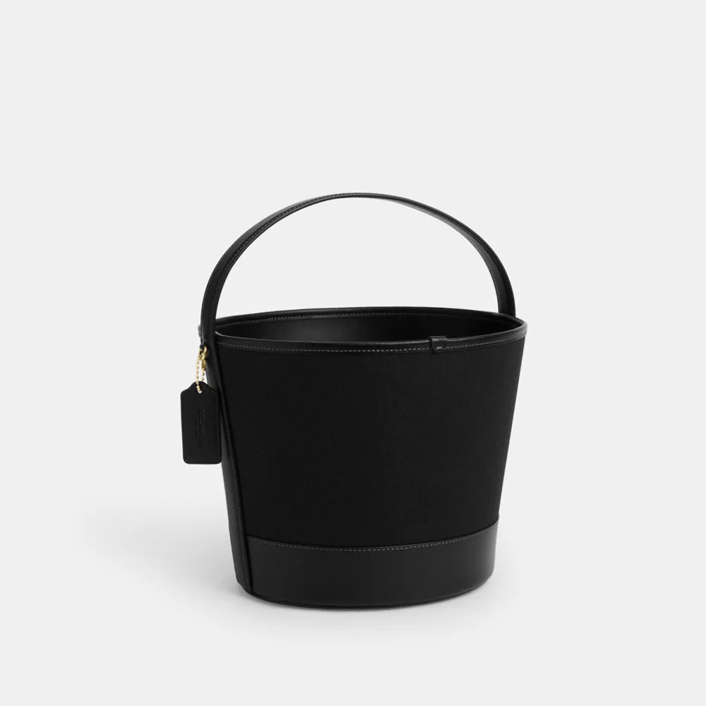 Trick Or Treat Bucket With Halloween Cat