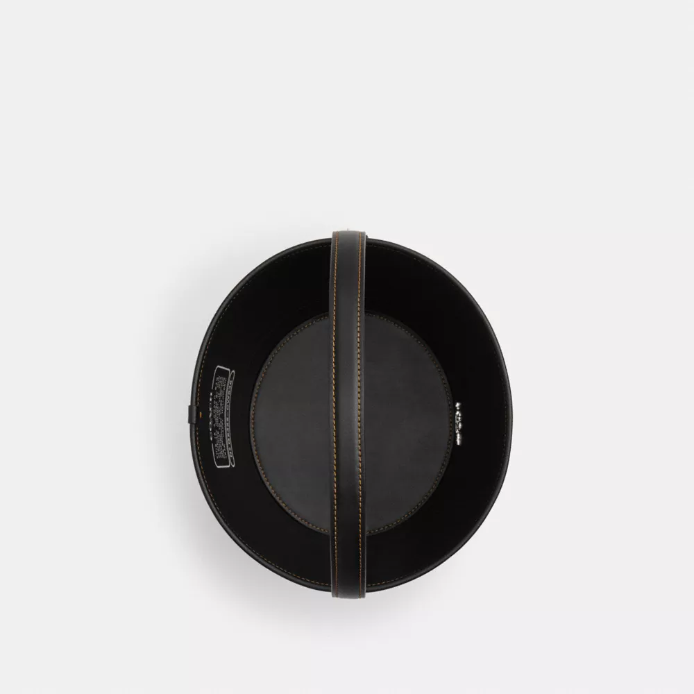 Trick Or Treat Bucket In Signature Canvas With Halloween Graphic