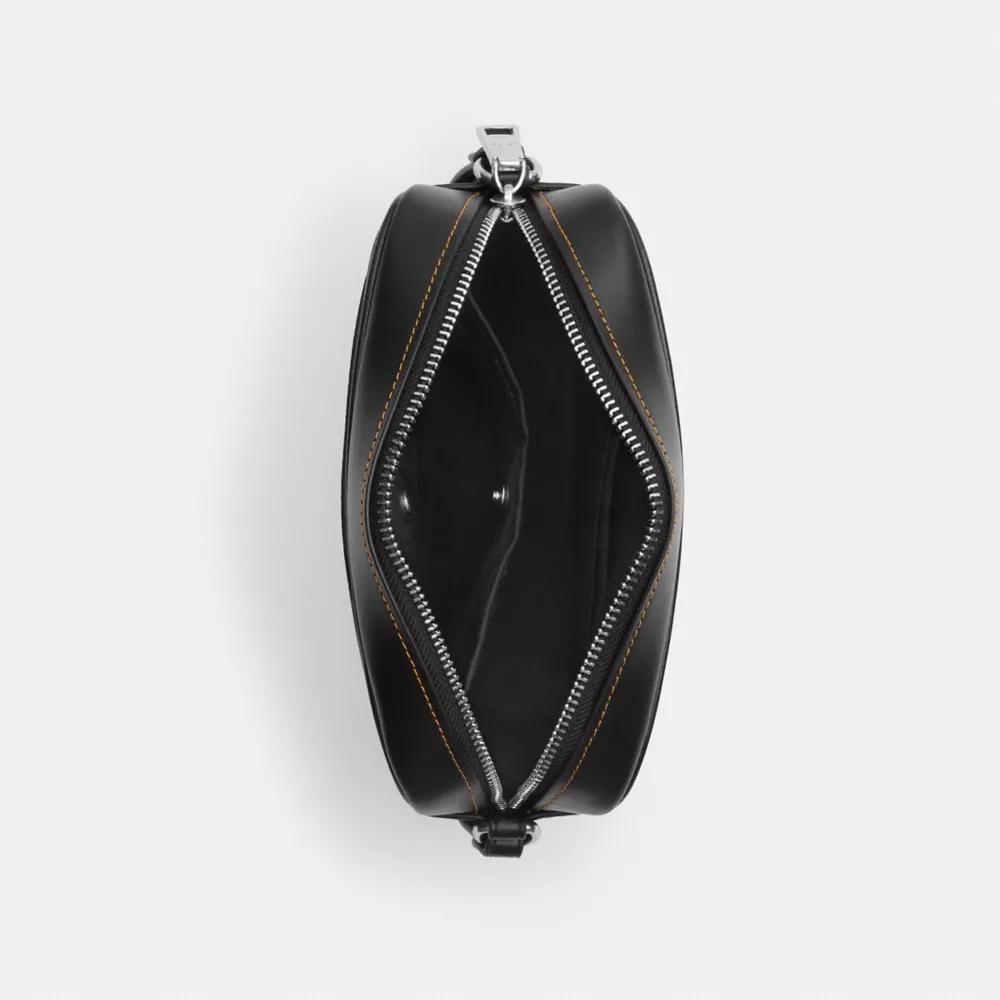 Mini Jamie Camera Bag In Signature Canvas With Halloween Graphic