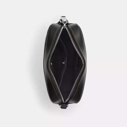 Mini Jamie Camera Bag In Signature Canvas With Halloween Graphic