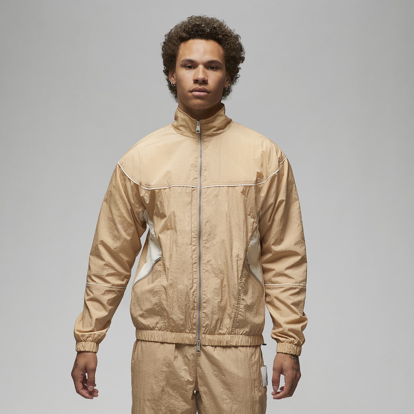 Essentials - Men's Warm-Up Jacket