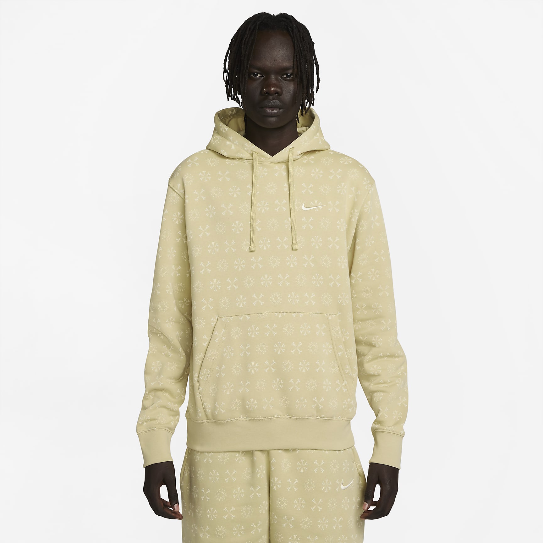 Sportswear Club Fleece - Men's Monogram Hoodie