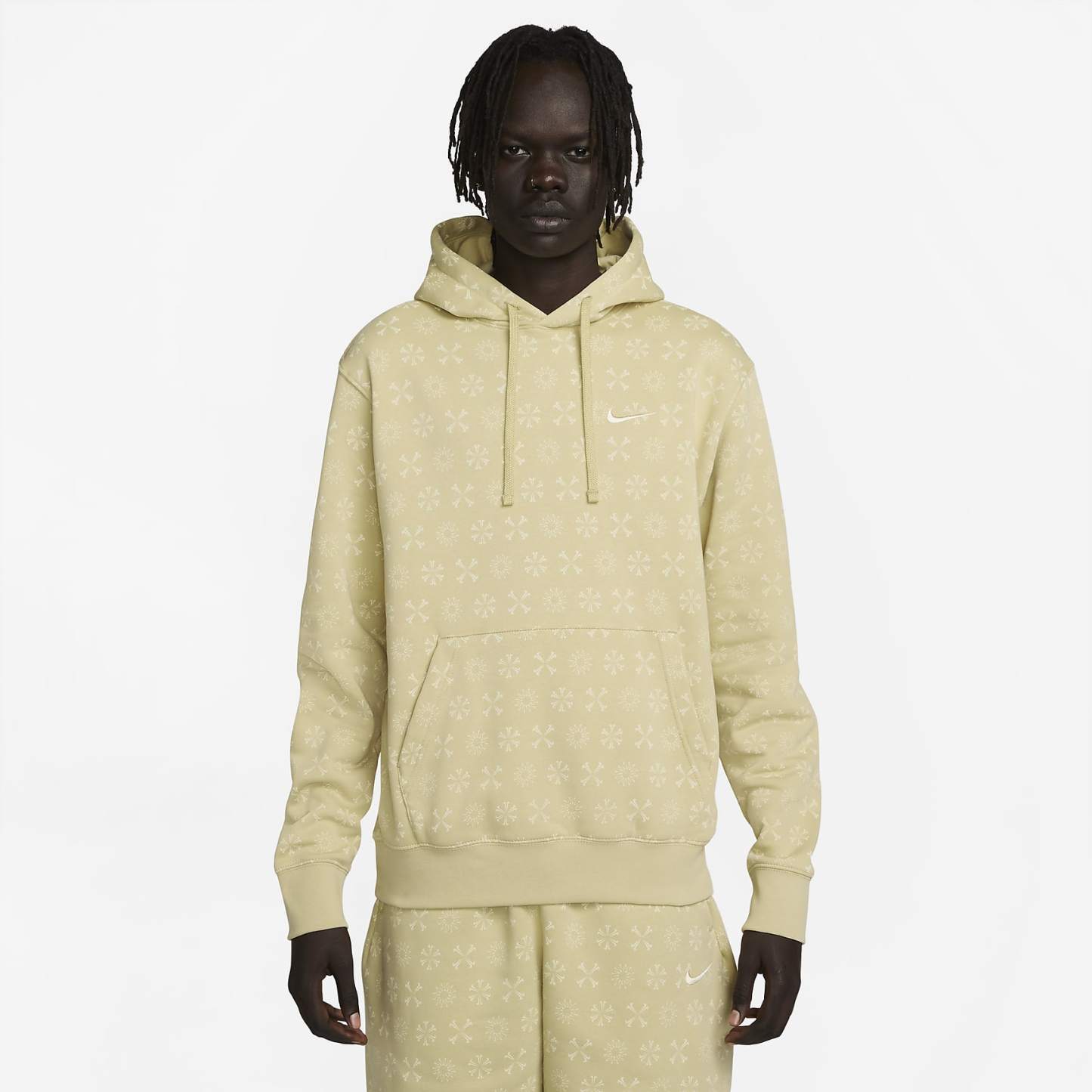 Sportswear Club Fleece - Men's Monogram Hoodie