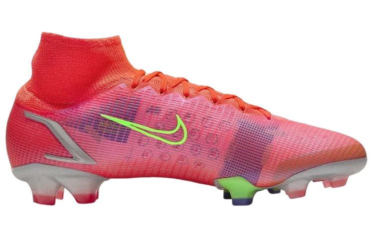 Mercurial Superfly 8 Elite FG 'Bright Crimson Indigo Burst' CV0958-600