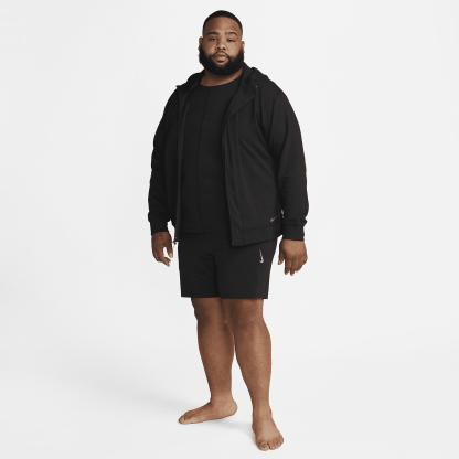 Yoga Dri-FIT - Men's Full-Zip Fleece Hoodie