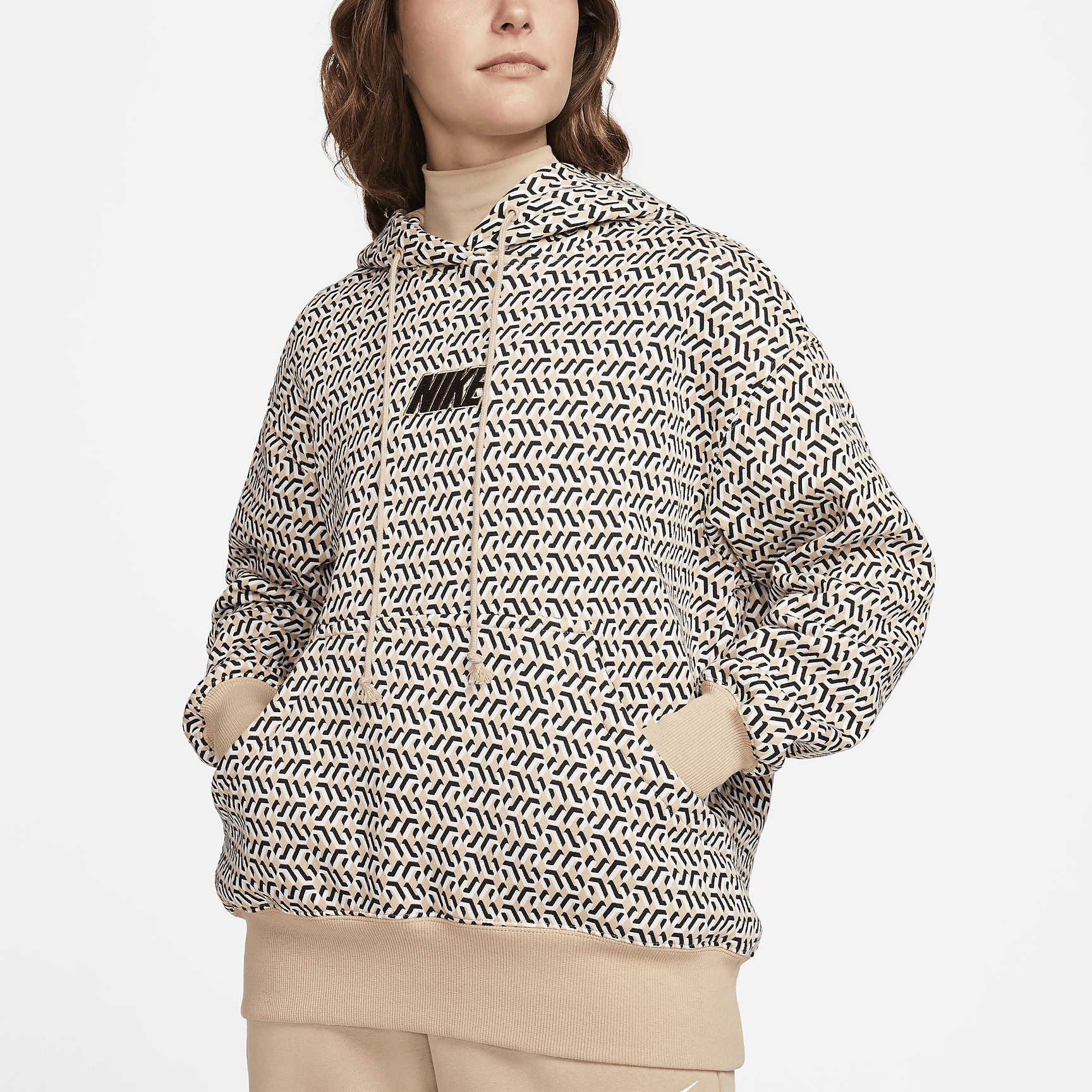 Sportswear Phoenix Fleece- Women's Oversized Pullover Hoodie