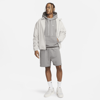 Solo Swoosh - Men's French Terry Pullover Hoodie