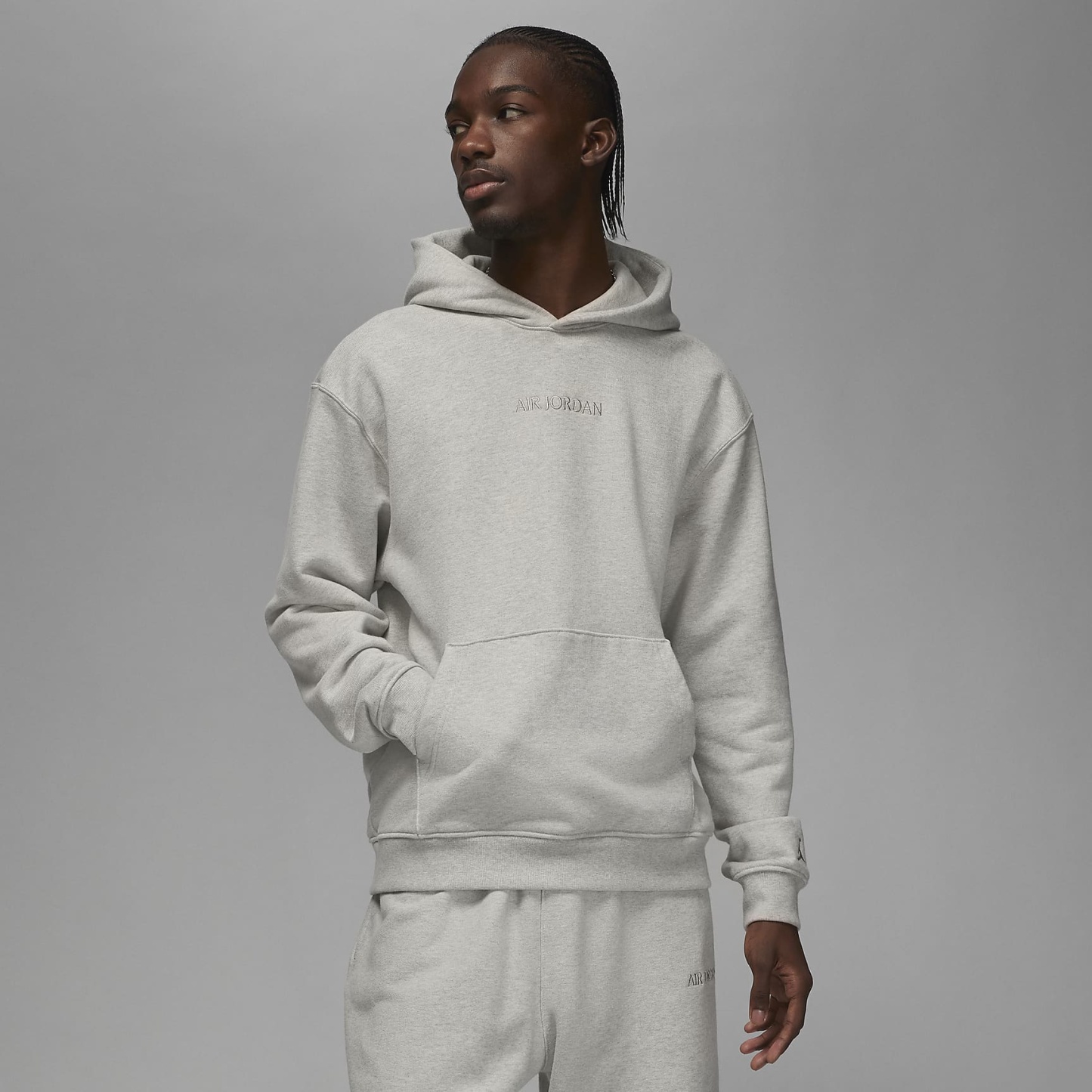 Wordmark - Men's Fleece Hoodie