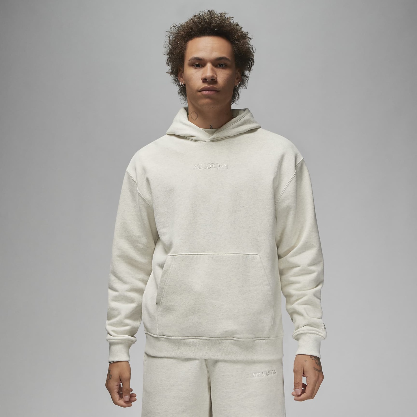 Wordmark - Men's Fleece Hoodie