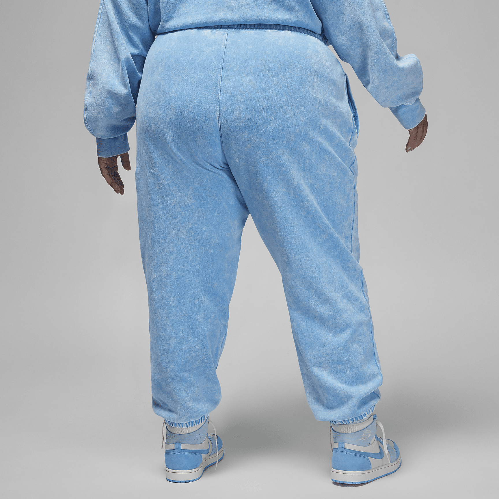 Flight Fleece - Women's Washed Sweatpants (Plus Size)