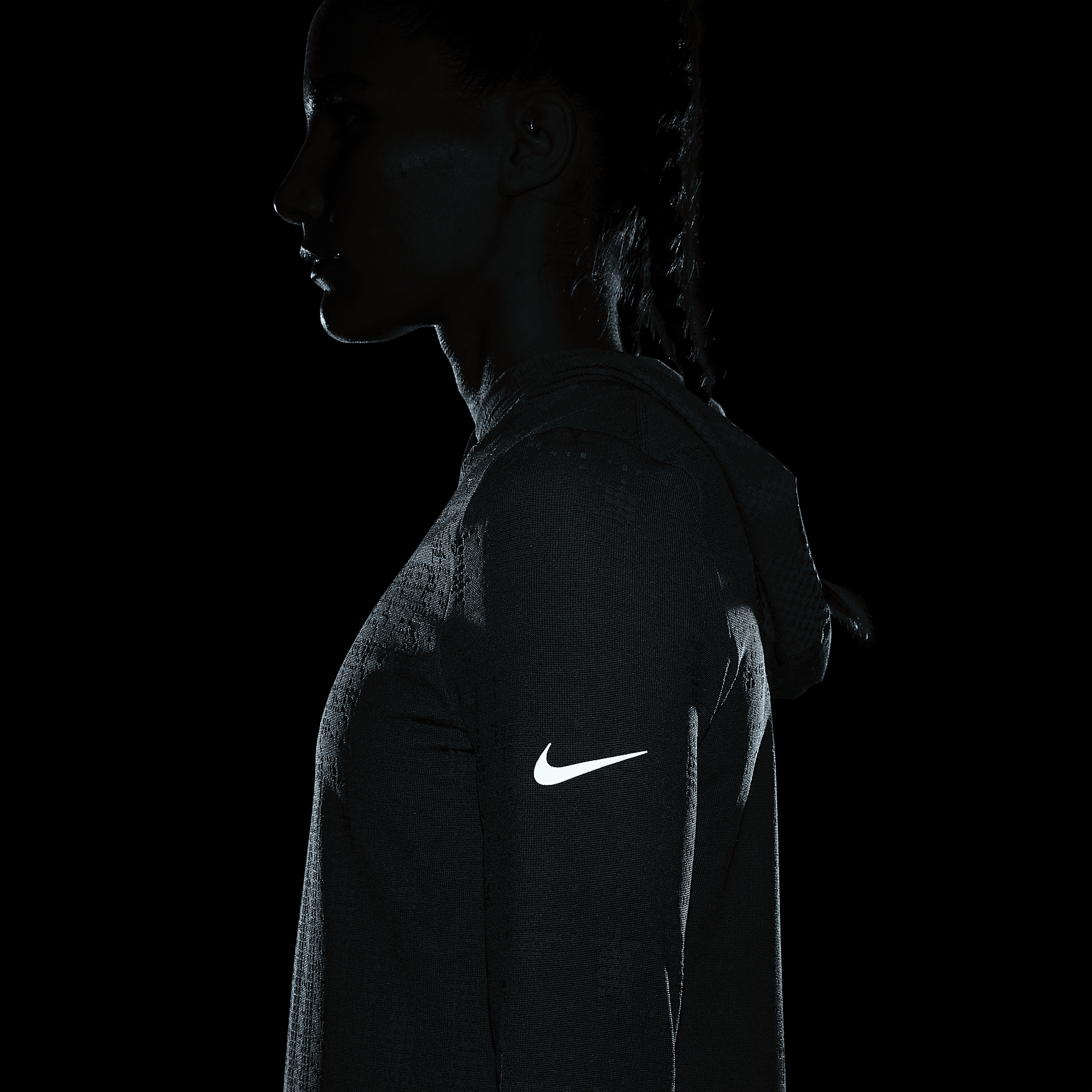 Women's Long-Sleeve Running Hoodie