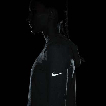 Women's Long-Sleeve Running Hoodie