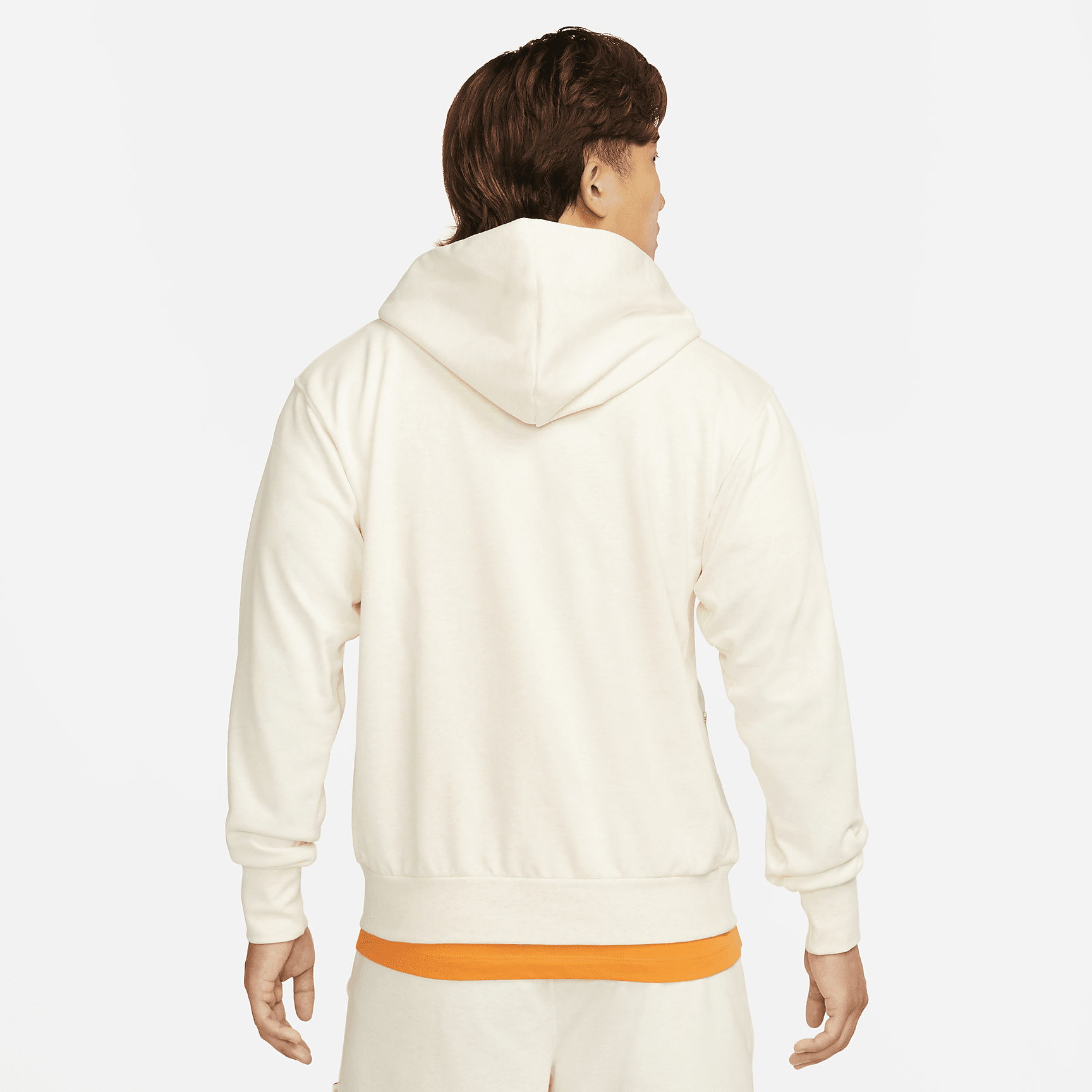 Men's  Pullover Basketball Hoodie