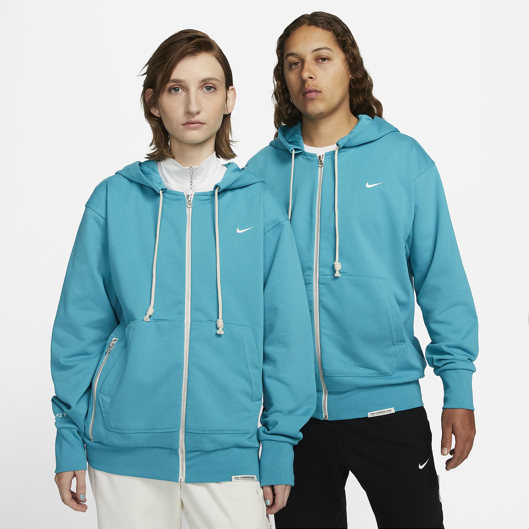 Men's  Full-Zip Basketball Hoodie