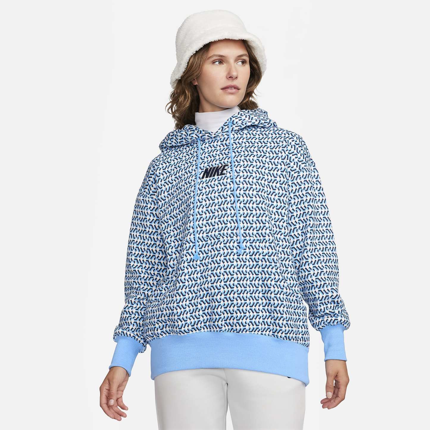 Sportswear Phoenix Fleece- Women's Oversized Pullover Hoodie