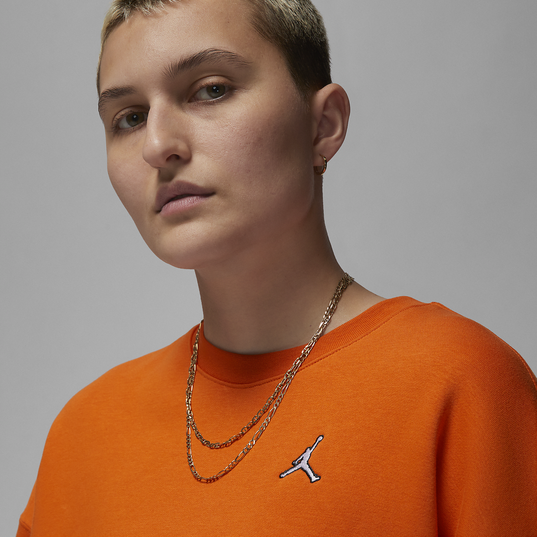 Women's Fleece Crew-Neck Sweatshirt