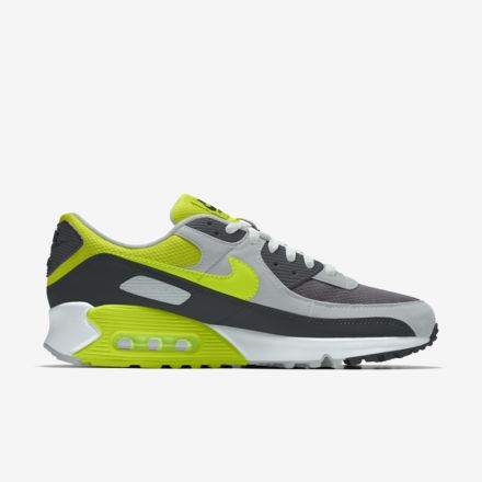 90 White/Particle Grey-Volt-Black