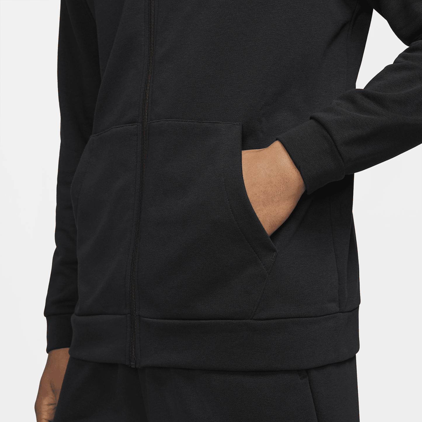 Men's  Hooded Fitness Full-Zip