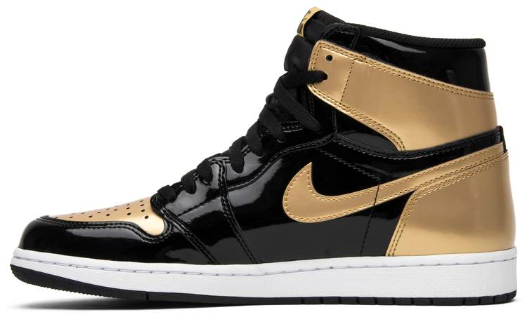 Retro High OG 'Gold Toe' 861428-007