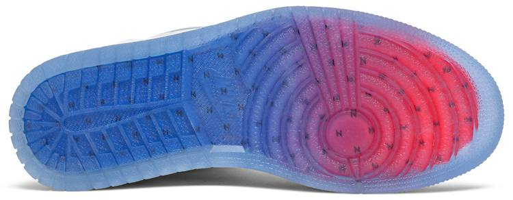 High 'Racer Blue' CK6637-104