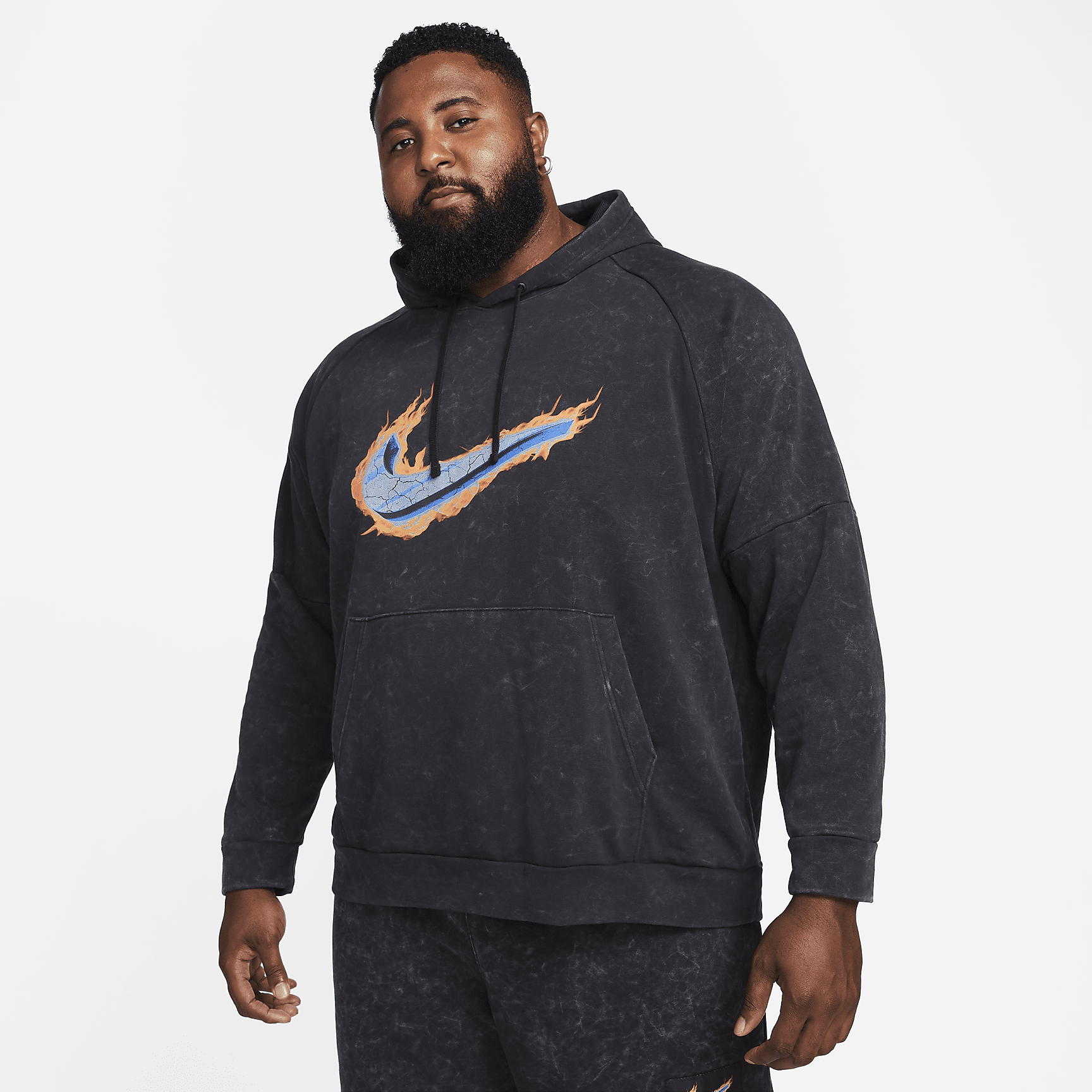 Dri-FIT Fleece - Men's Pullover Fitness Hoodie