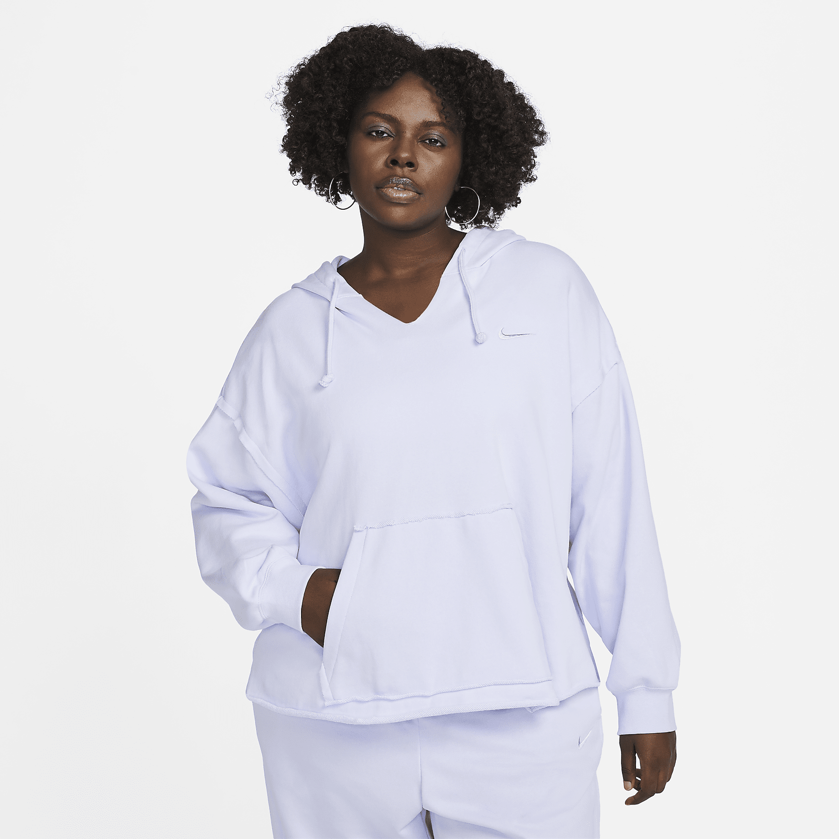 Sportswear Everyday Modern - Women's Over-Oversized Hoodie (Plus Size)