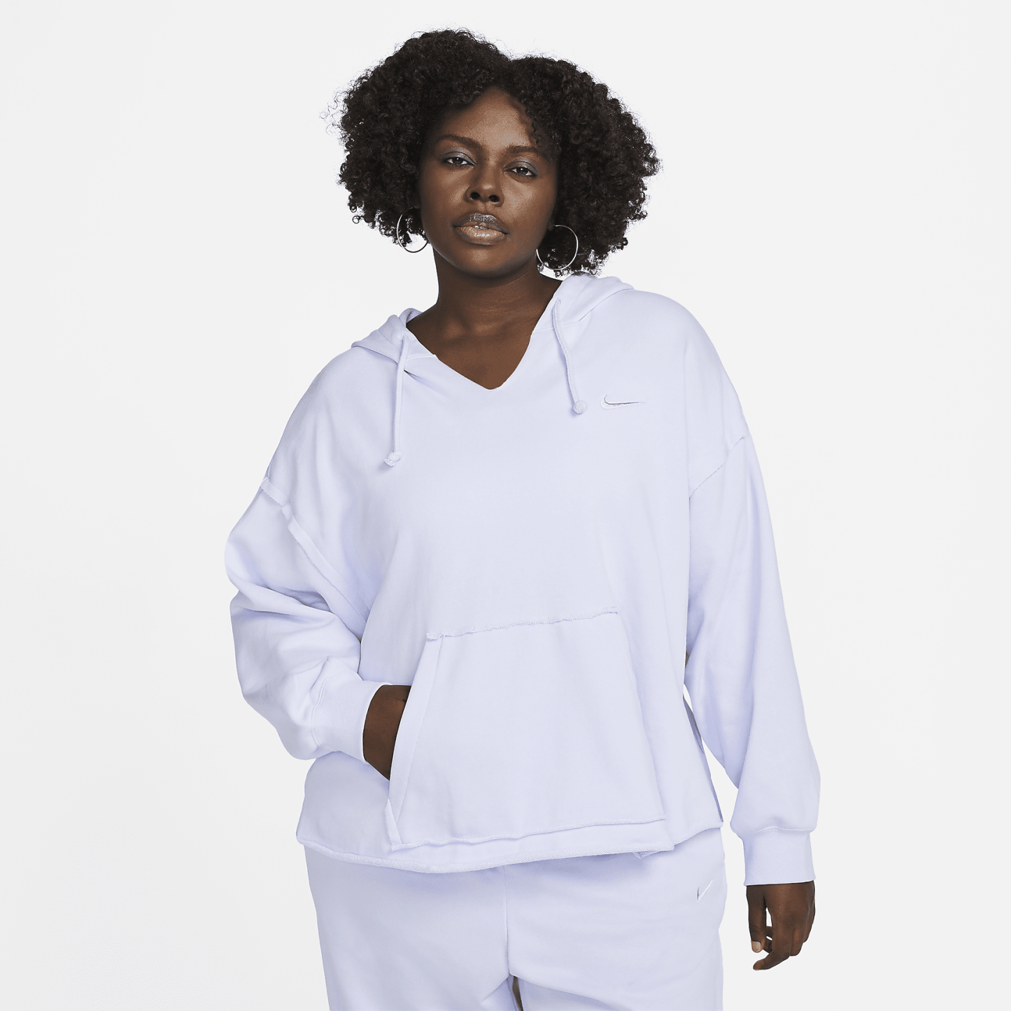 Sportswear Everyday Modern - Women's Over-Oversized Hoodie (Plus Size)