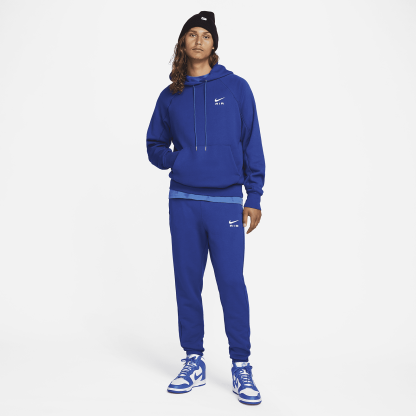 - Men's French Terry Pullover Hoodie