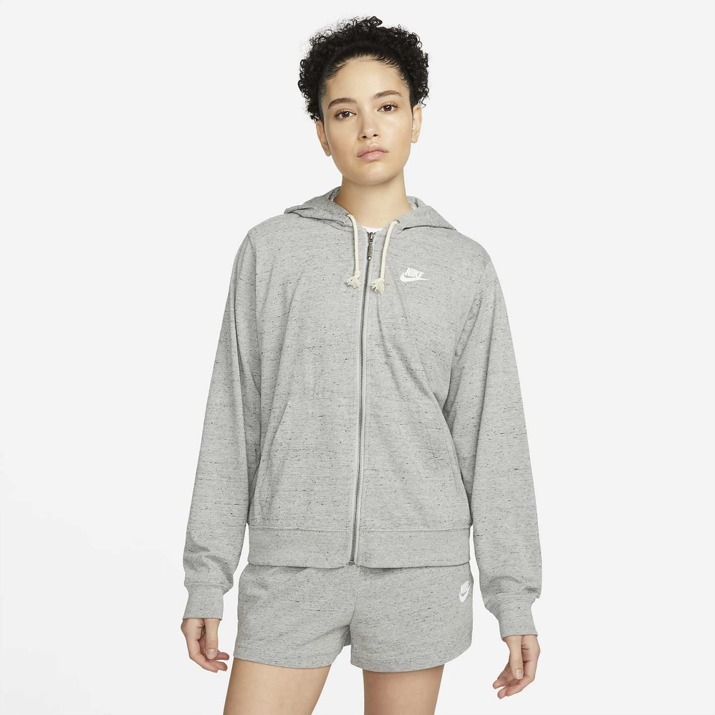 Sportswear Gym Vintage - Women's Full-Zip Hoodie