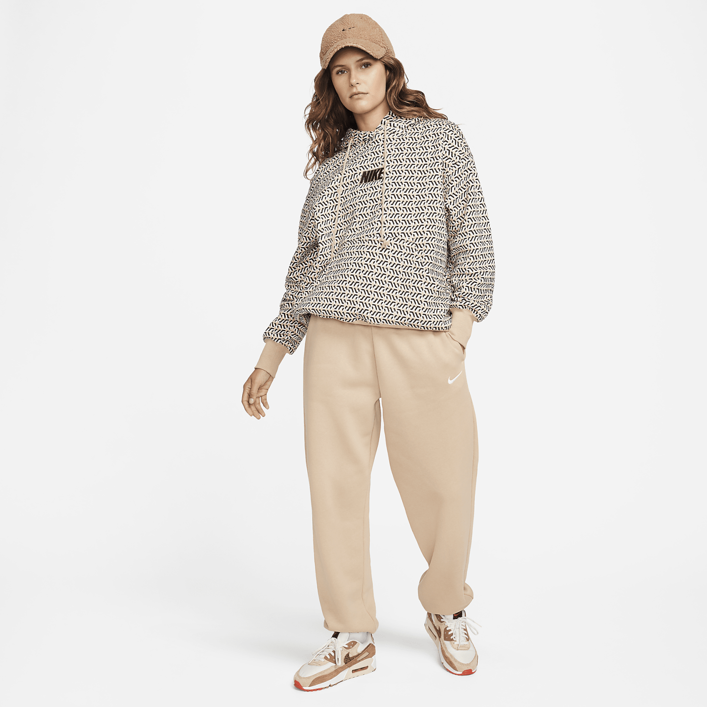 Sportswear Phoenix Fleece- Women's Oversized Pullover Hoodie