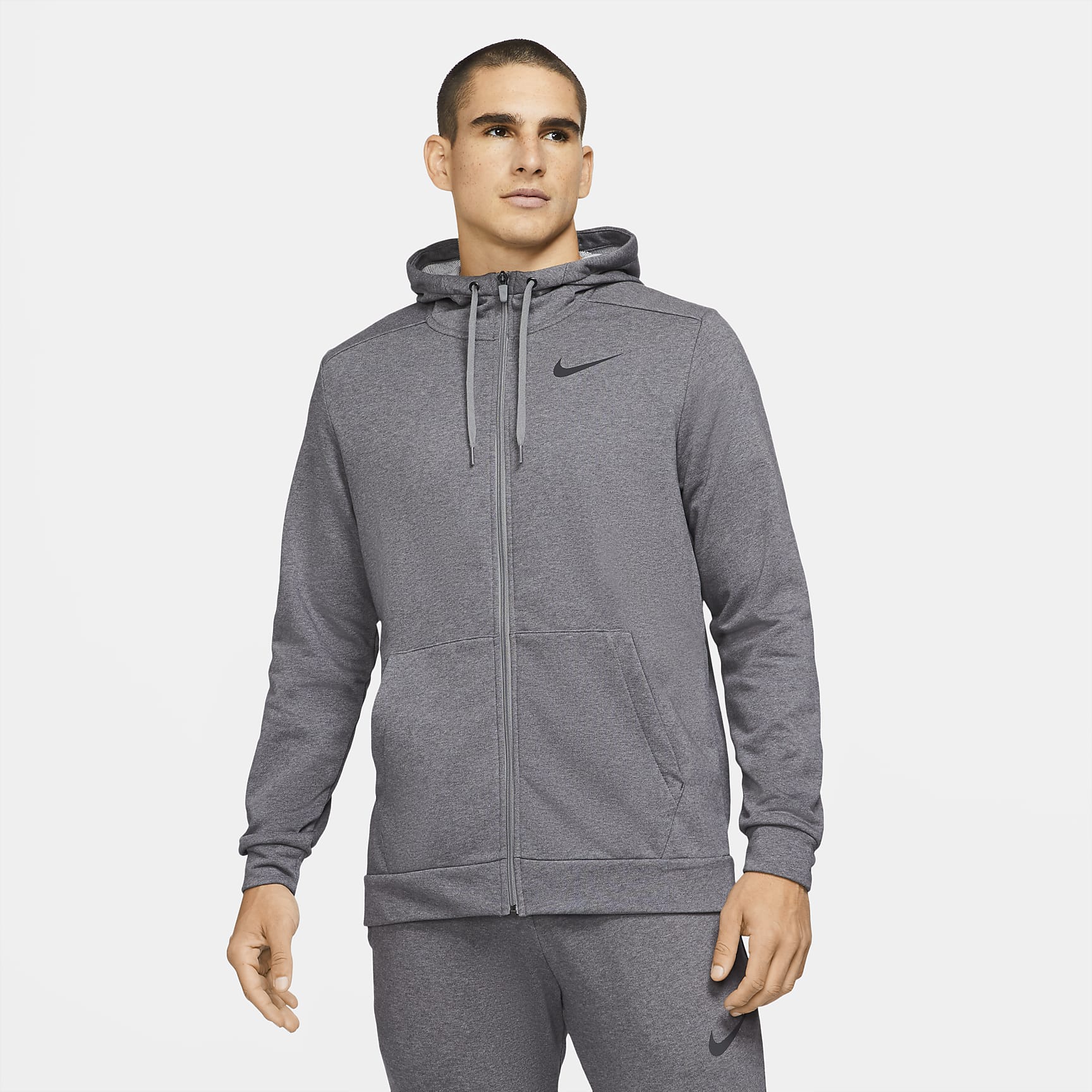 Men's  Hooded Fitness Full-Zip