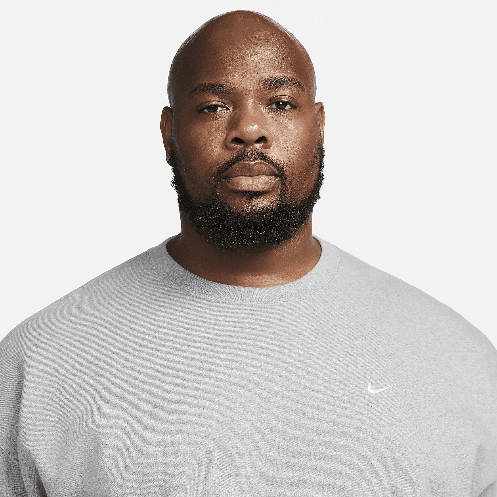 Solo Swoosh - Men's Fleece Crew