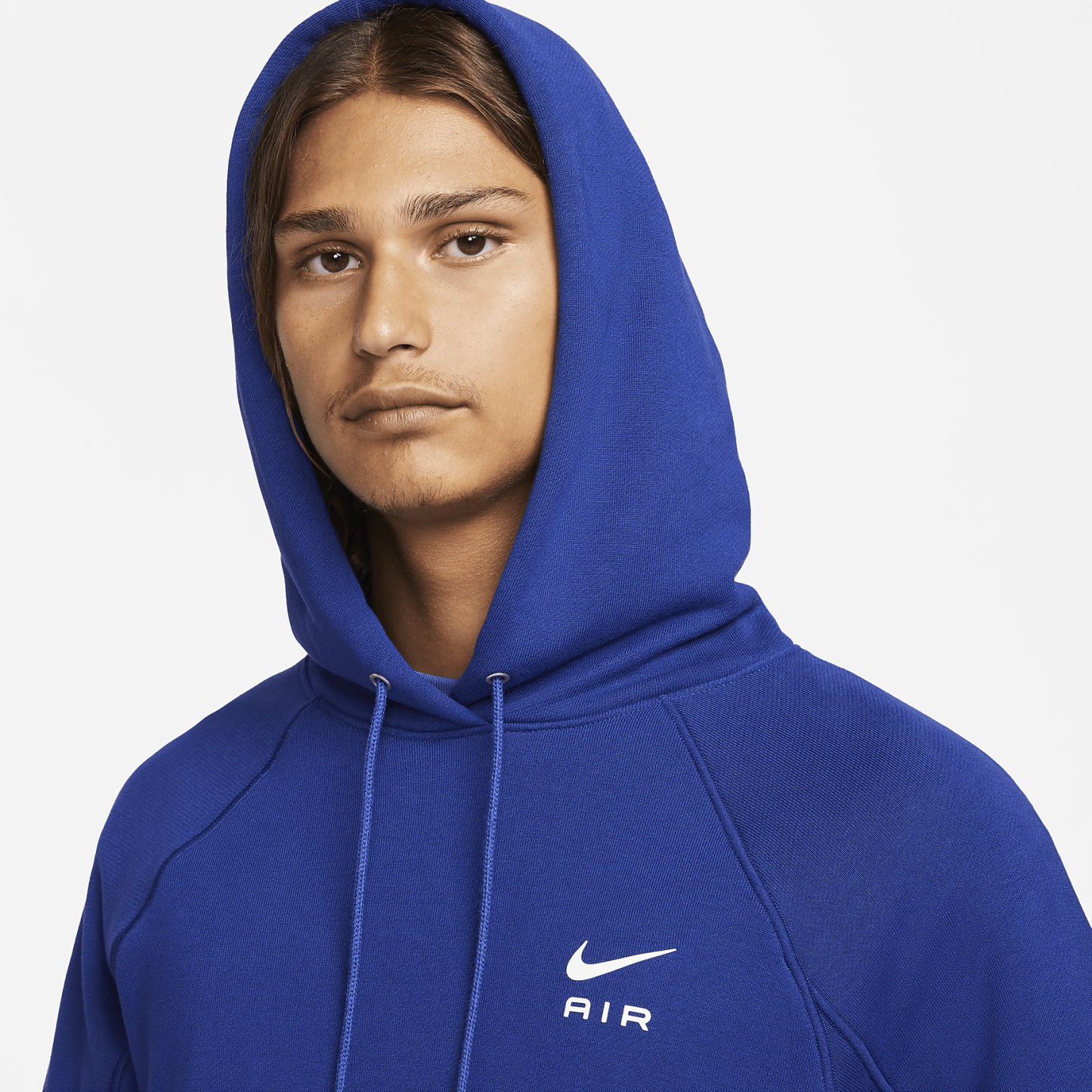 - Men's French Terry Pullover Hoodie