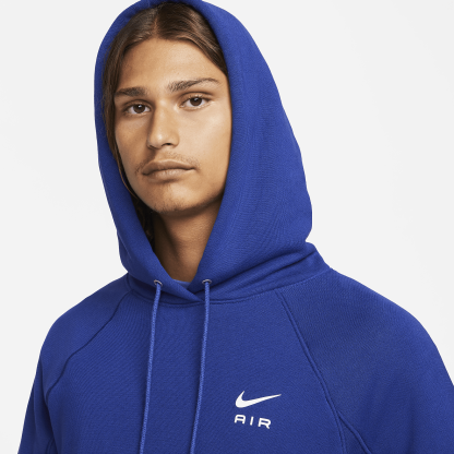 - Men's French Terry Pullover Hoodie