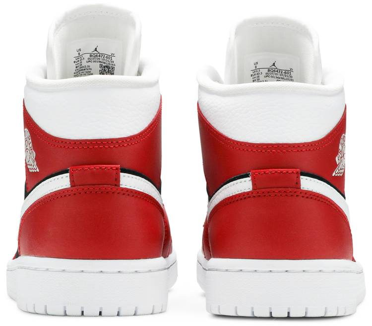 Mid 'Gym Red Black' BQ6472-601