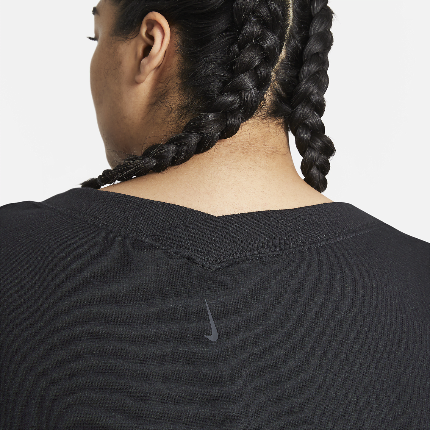 Women's Fleece V-Neck Top (Plus Size)