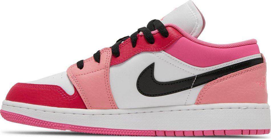 Kids Low GS 'White Pinksicle' 553560-162