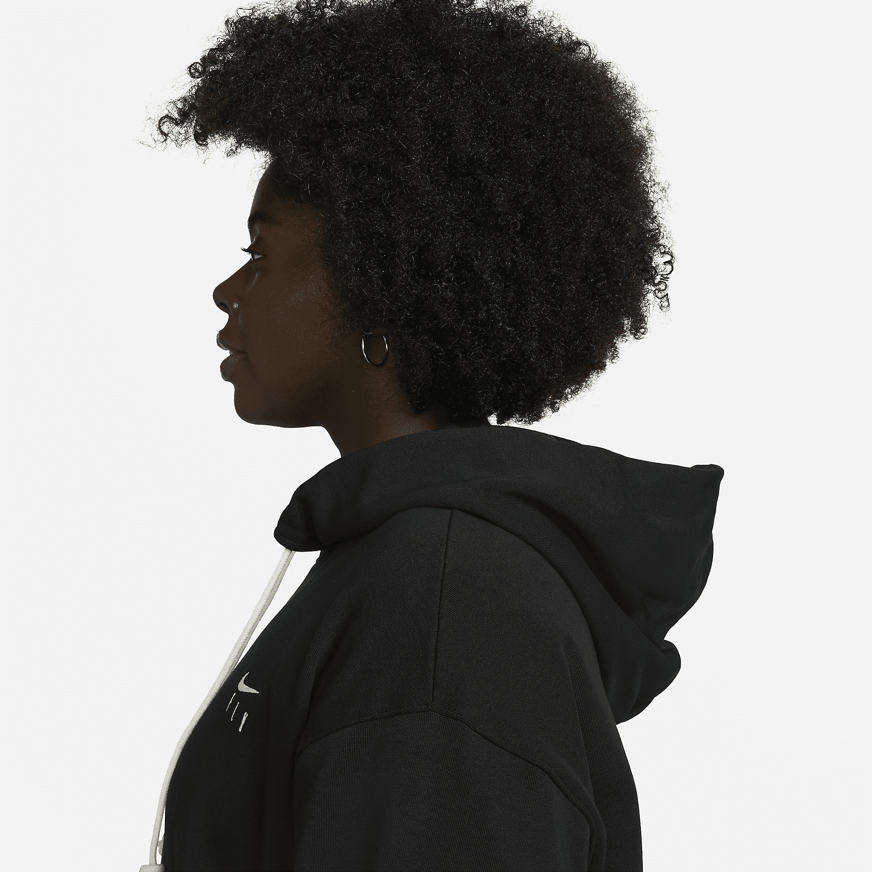 Women's Pullover Basketball Hoodie (Plus Size)