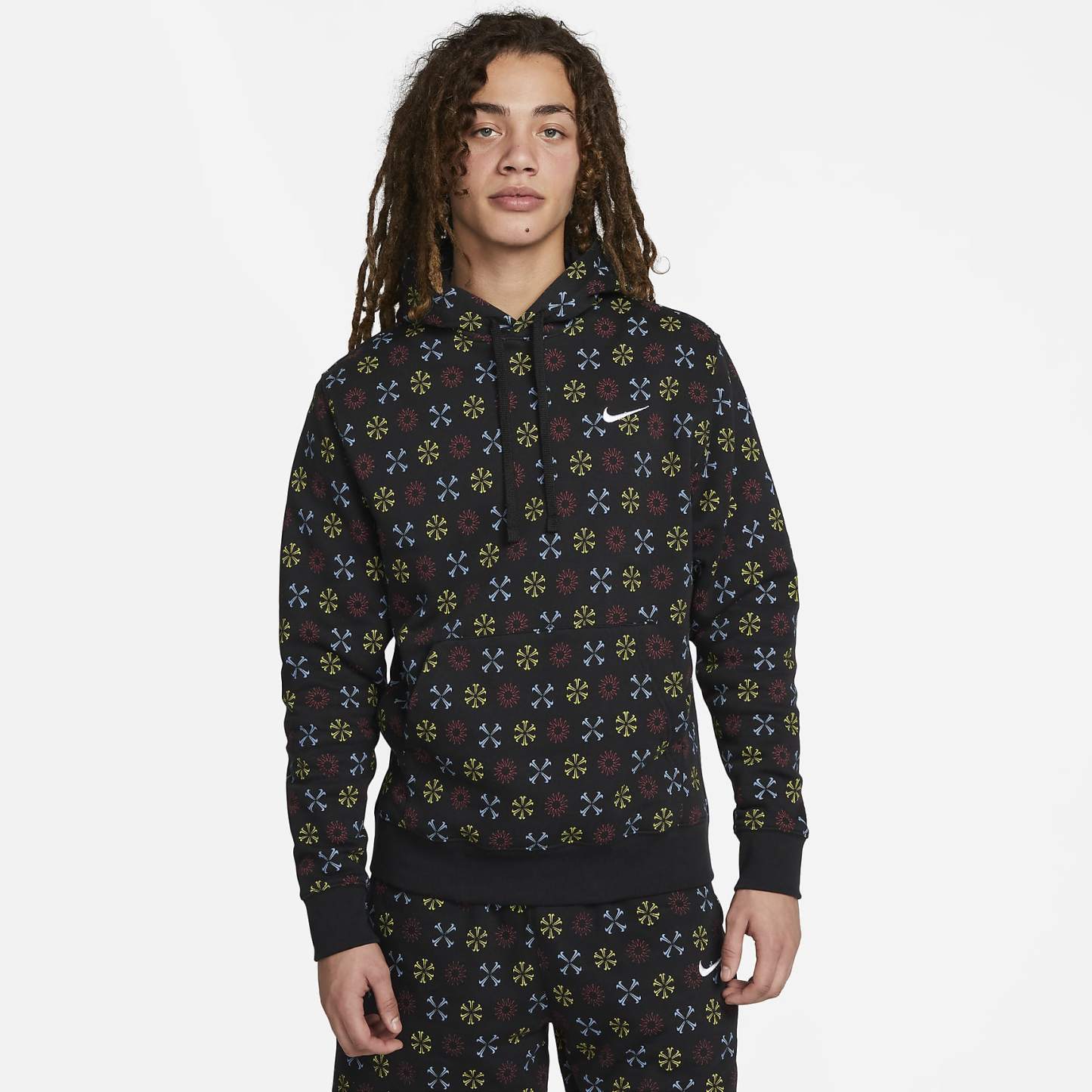 Sportswear Club Fleece - Men's Monogram Hoodie