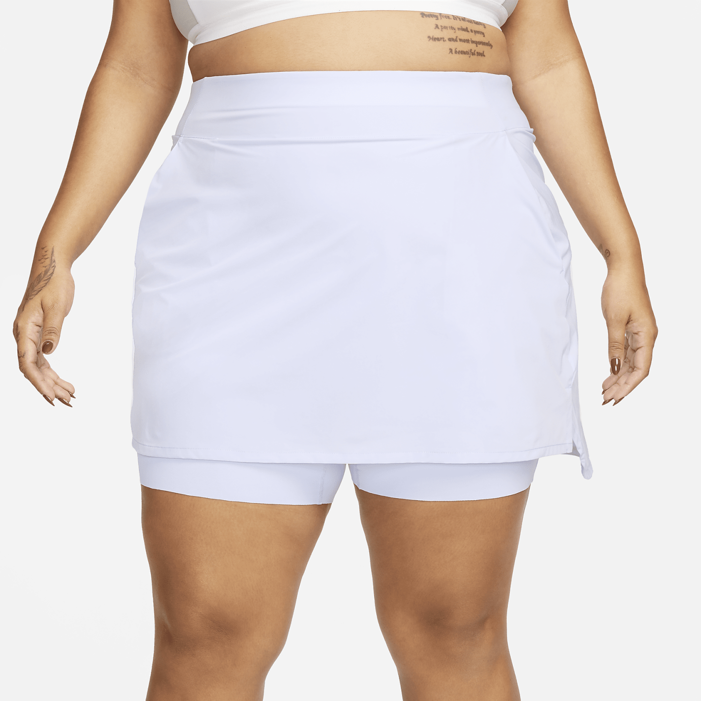 Women's Mid-Rise Training Skort (Plus Size)