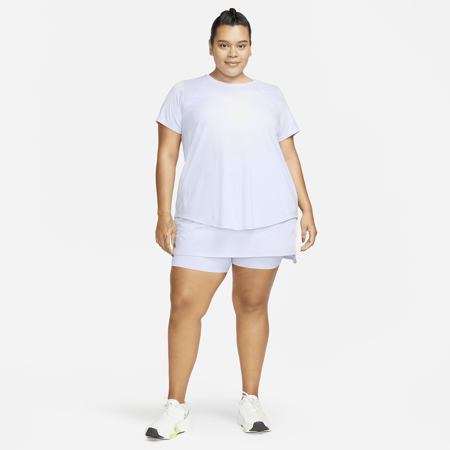 Women's Mid-Rise Training Skort (Plus Size)