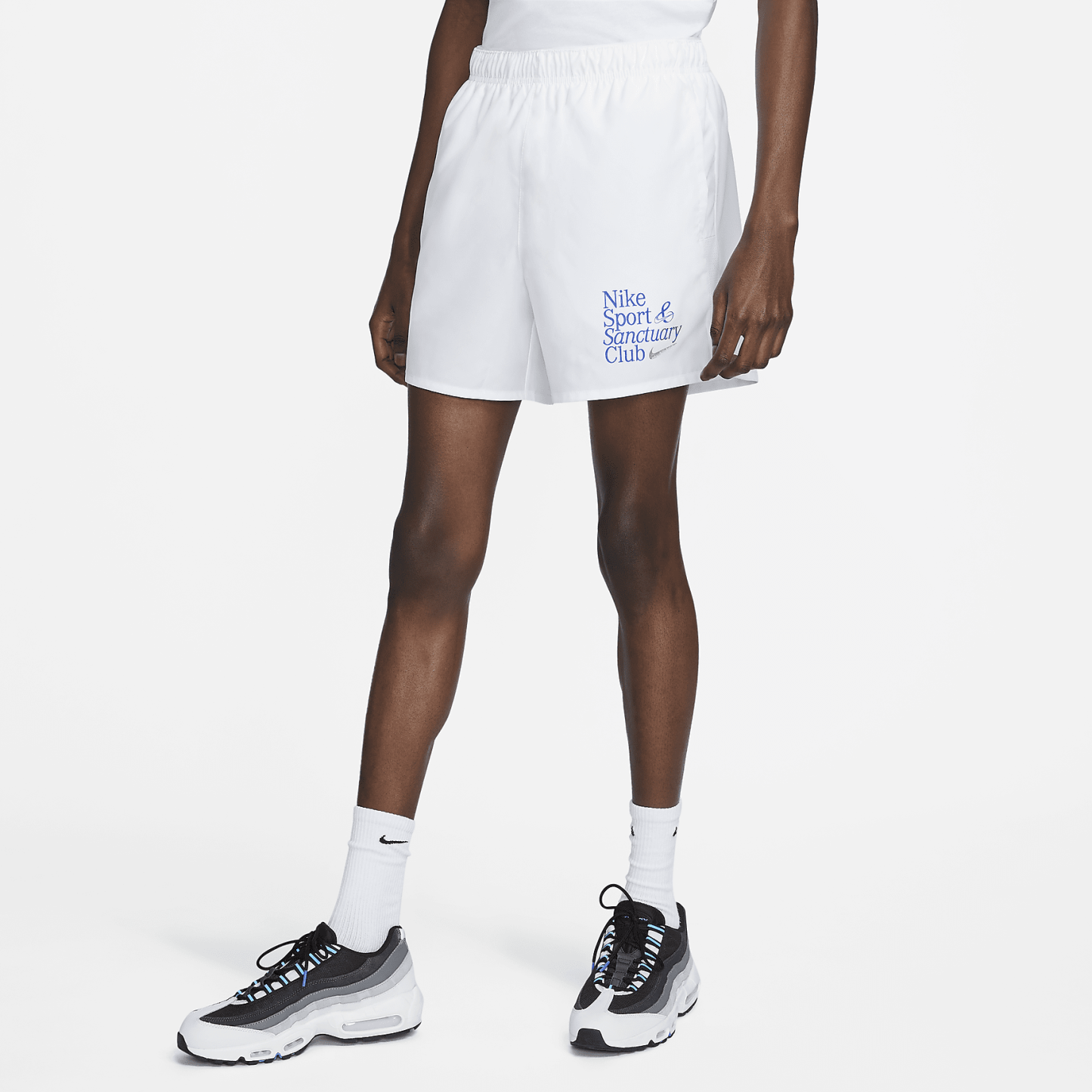 Dri-FIT Challenger - Men's 5" Brief-Lined Shorts